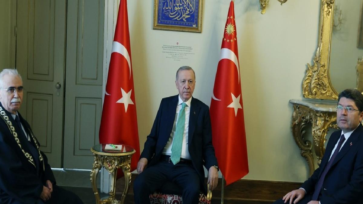 Cumhurbaşkanı Erdoğan, Anayasa Mahkemesi’nin 63. kuruluş yıl dönümü programına katıldı