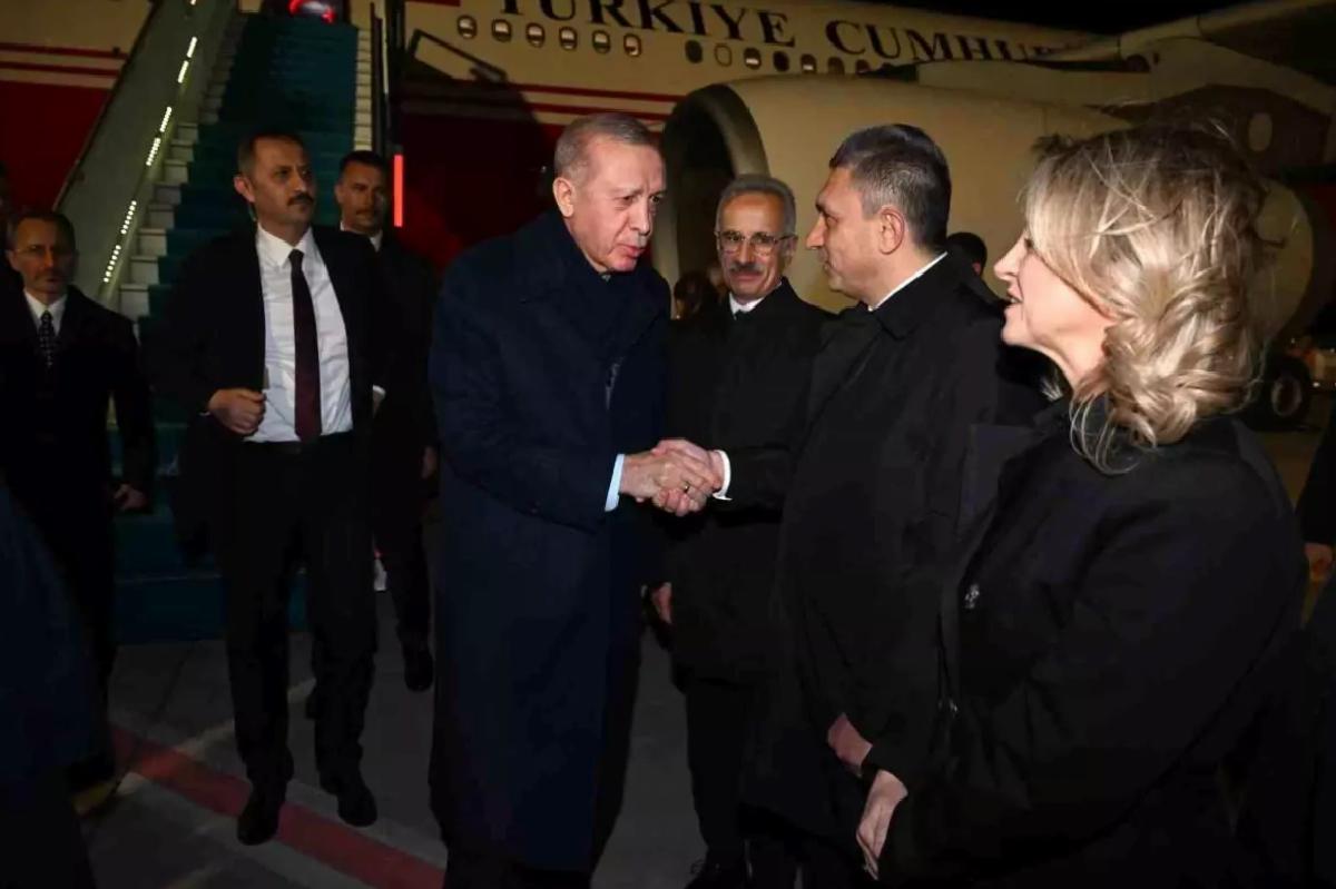 Cumhurbaşkanı Erdoğan Antalya’da