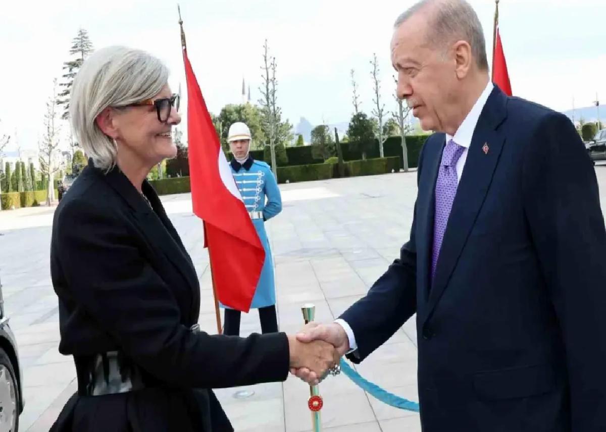 Cumhurbaşkanı Erdoğan, Avustralya Genel Valisi Mostyn’i kabul etti