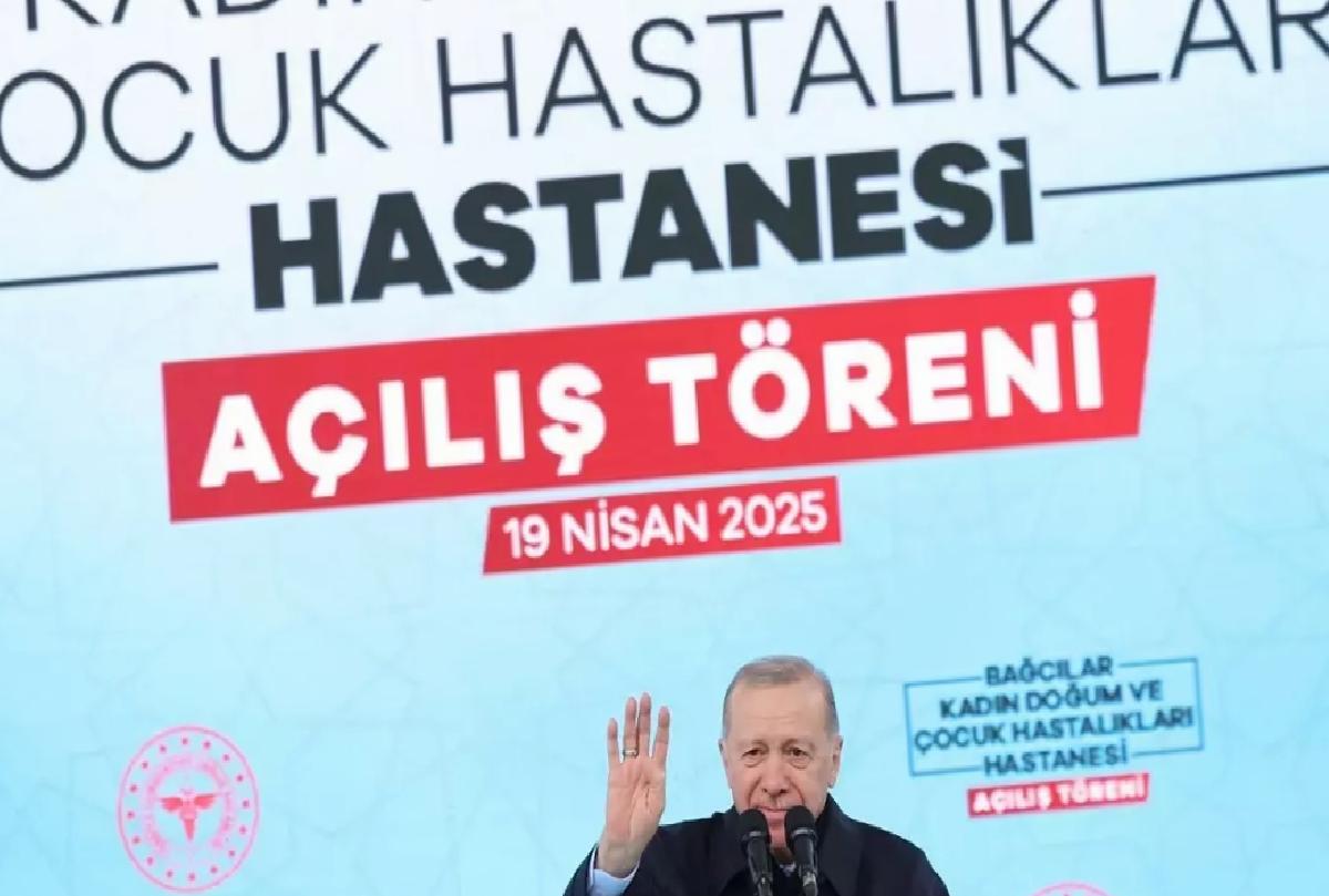 Cumhurbaşkanı Erdoğan, Bağcılar Kadın Doğum ve Çocuk Hastalıkları Hastanesi’nin açılışında konuştu: (3)