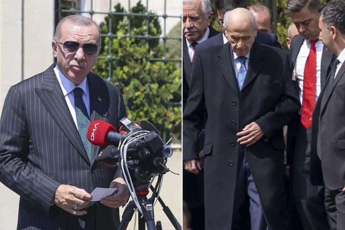 Cumhurbaşkanı Erdoğan: Bahçeli ile telefonda görüştüm, sağlığı gayet iyiydi