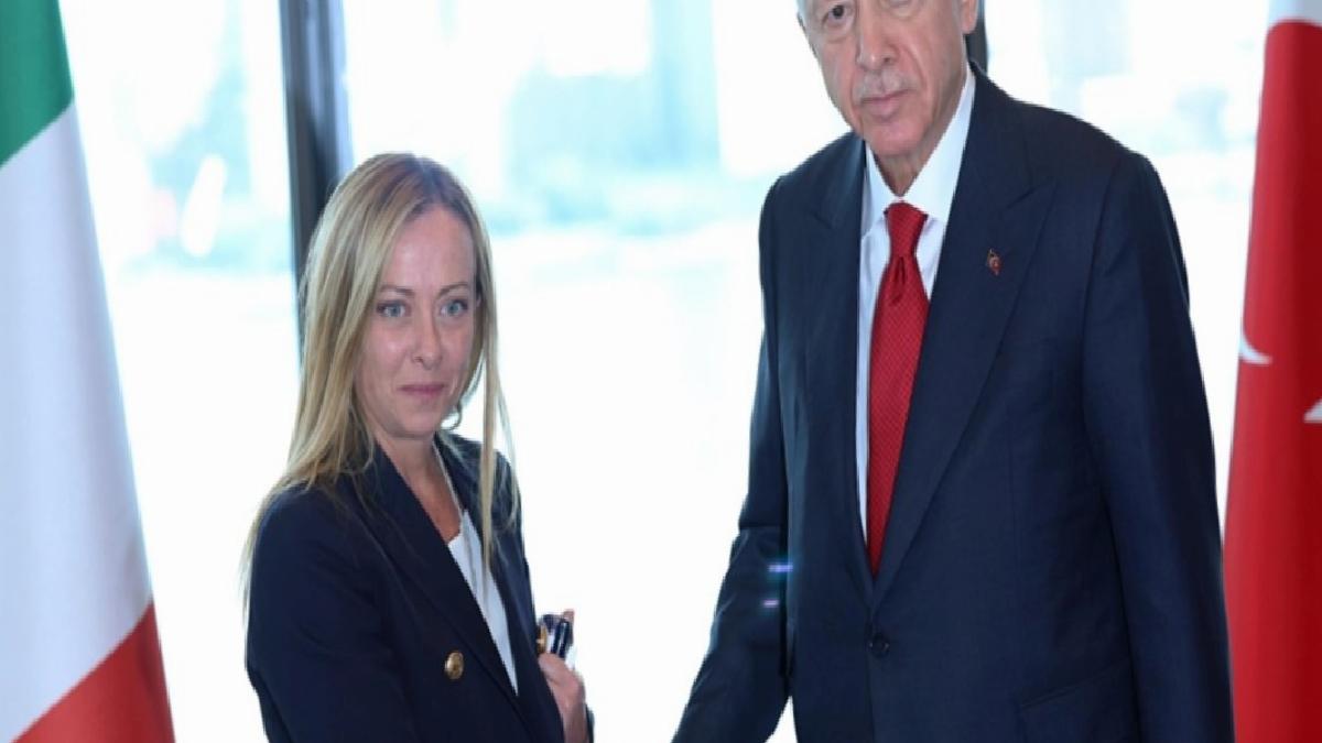 Cumhurbaşkanı Erdoğan, bugün İtalya’yı ziyaret edecek