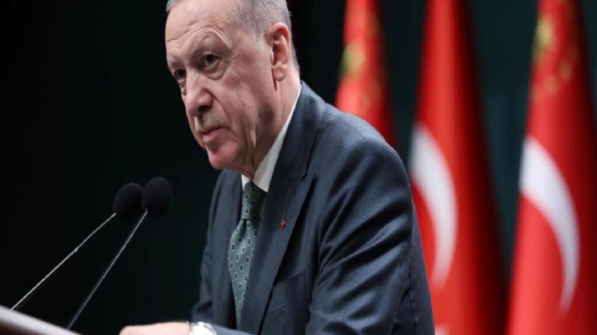 Cumhurbaşkanı Erdoğan, Filistin’i Destekleyen Parlamentolar Grubu Toplantısı’nda