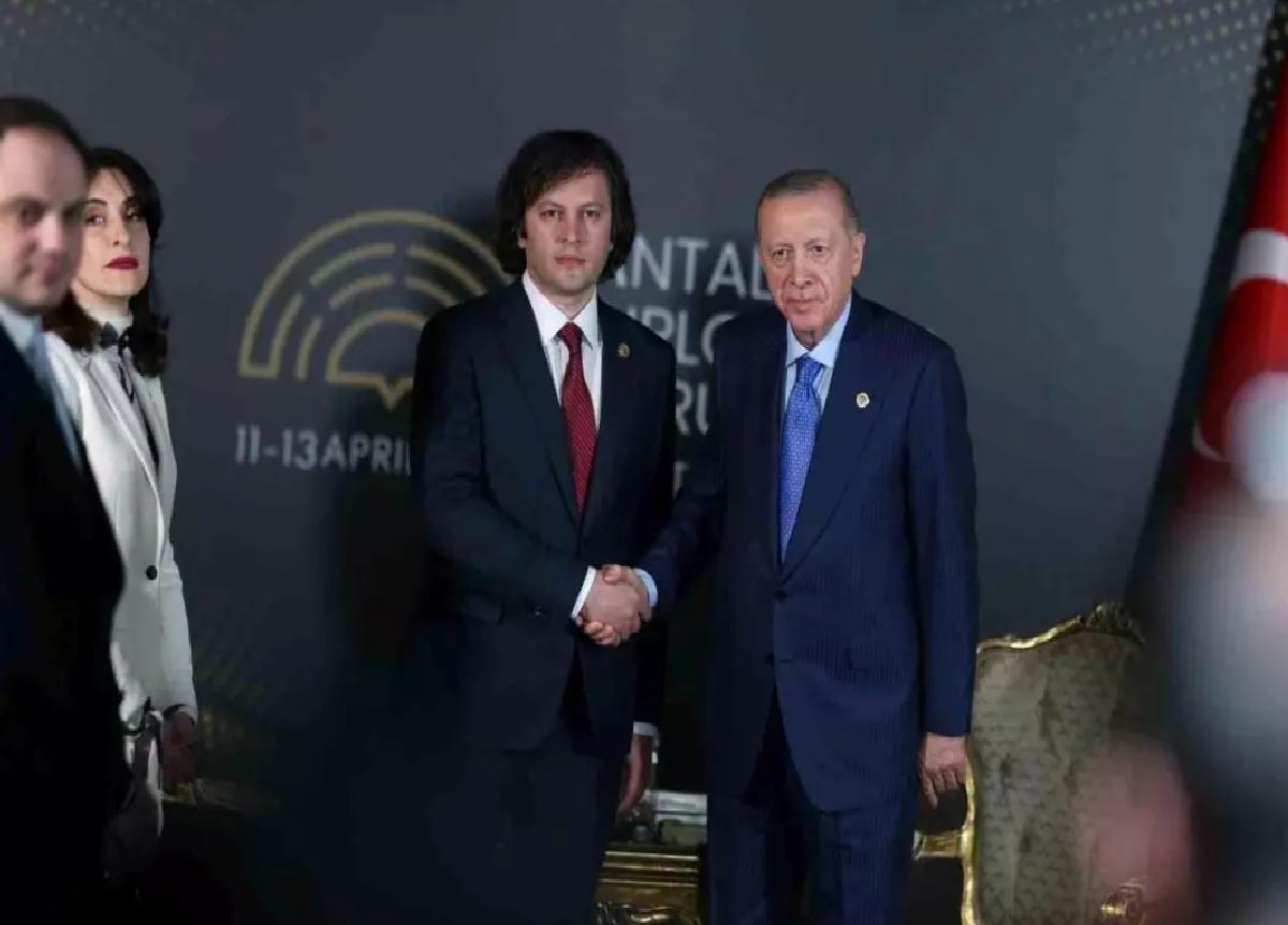 Cumhurbaşkanı Erdoğan, Gürcistan Başbakanı Kobakhidze’yi kabul etti