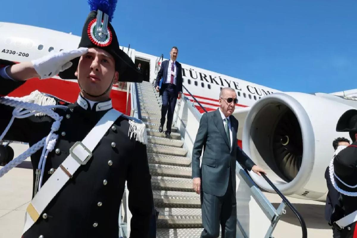 Cumhurbaşkanı Erdoğan, İtalya-Türkiye 4’üncü Hükümetlerarası Zirvesi için İtalya’da