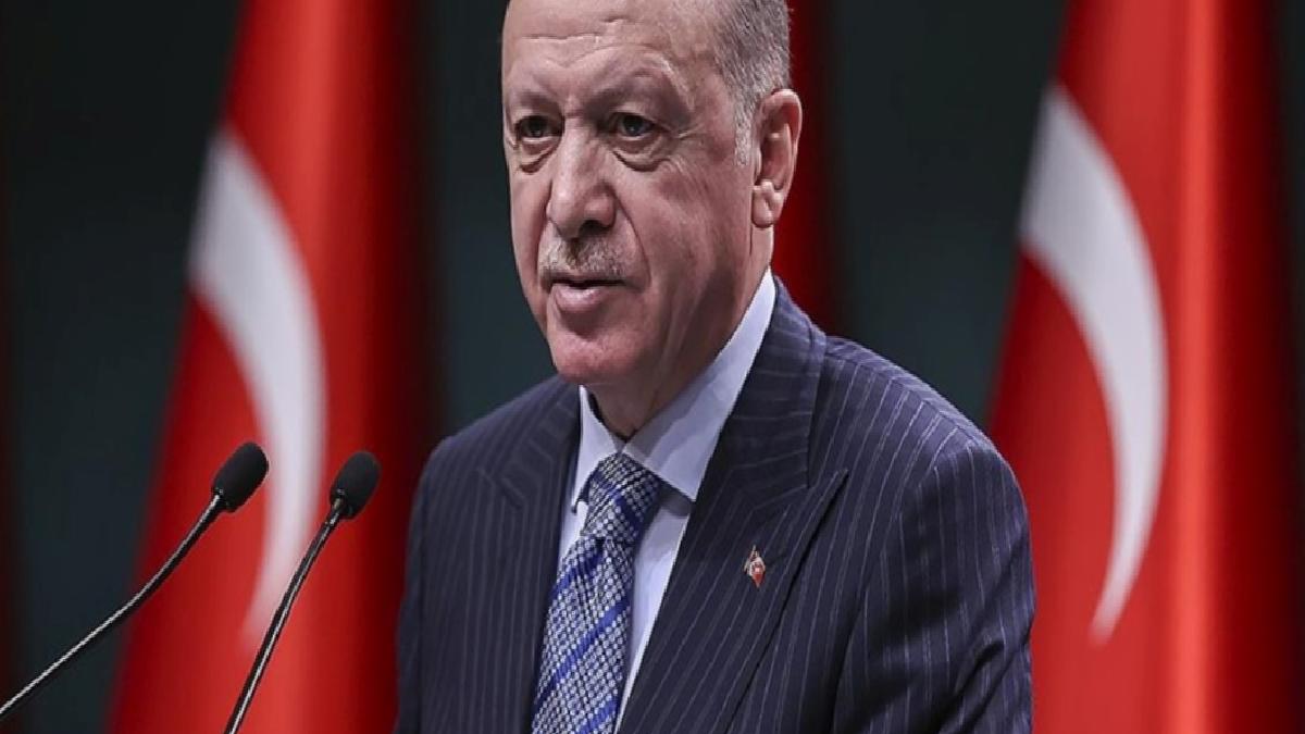 Cumhurbaşkanı Erdoğan kabine sonrası konuşuyor