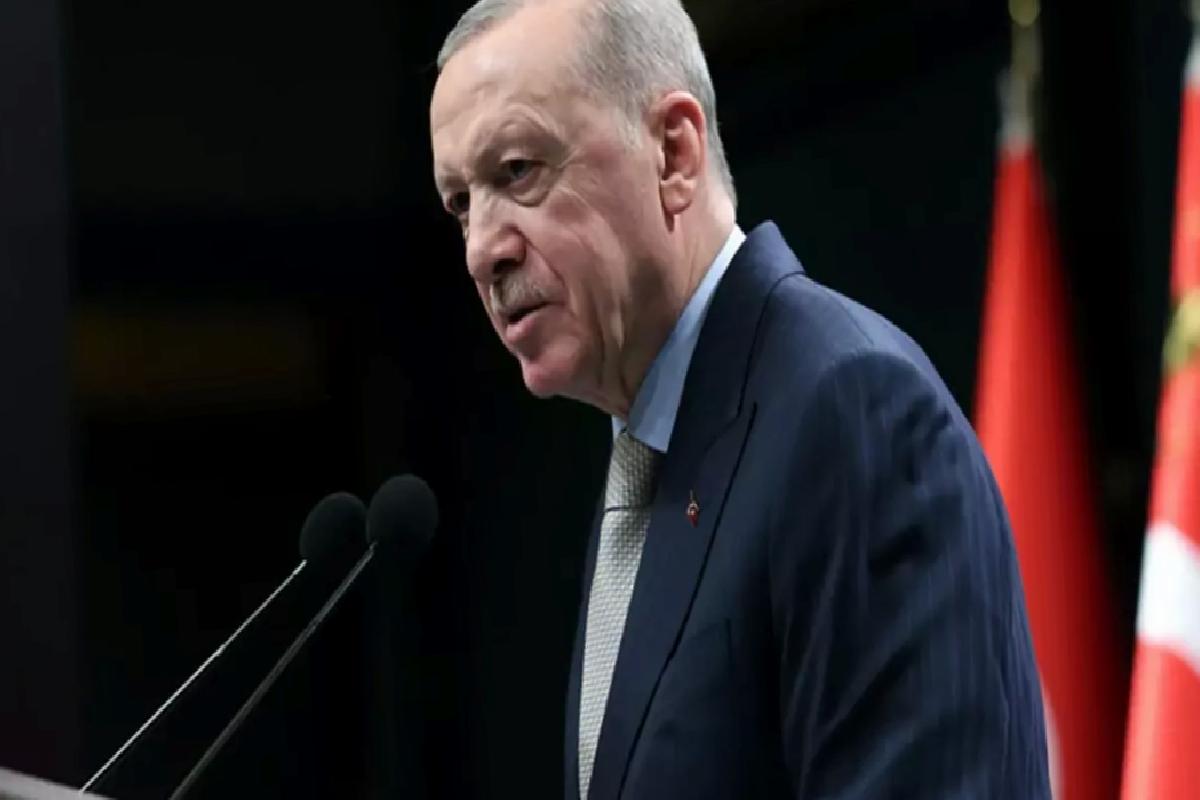 Cumhurbaşkanı Erdoğan Kabine toplantısı sonrası açıklamalarda bulunuyor.