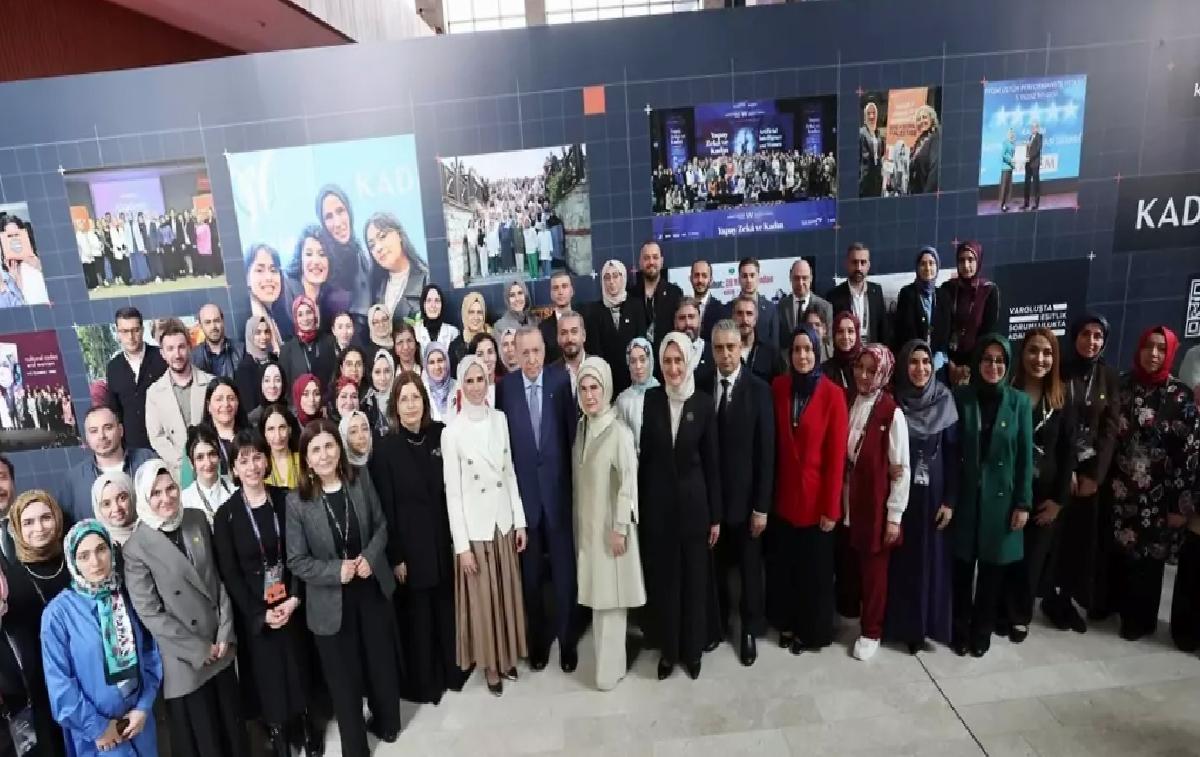 Cumhurbaşkanı Erdoğan, KADEM 5. Olağan Genel Kurulu’nda konuştu: (1)