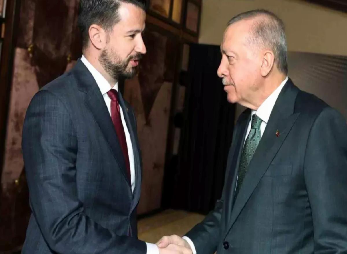 Cumhurbaşkanı Erdoğan, Karadağ Cumhurbaşkanı Milatoviç ile görüştü