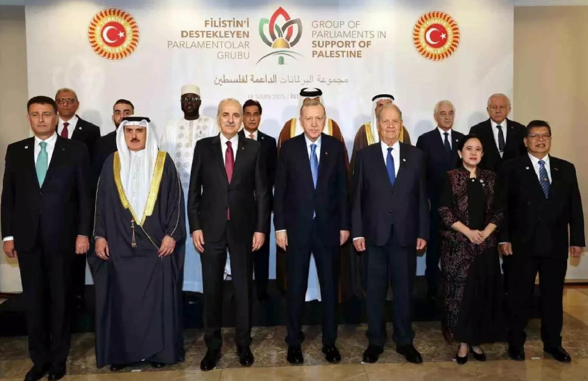 Cumhurbaşkanı Erdoğan: “Mescid-i Aksa bizim kırmızı çizgimizdir”