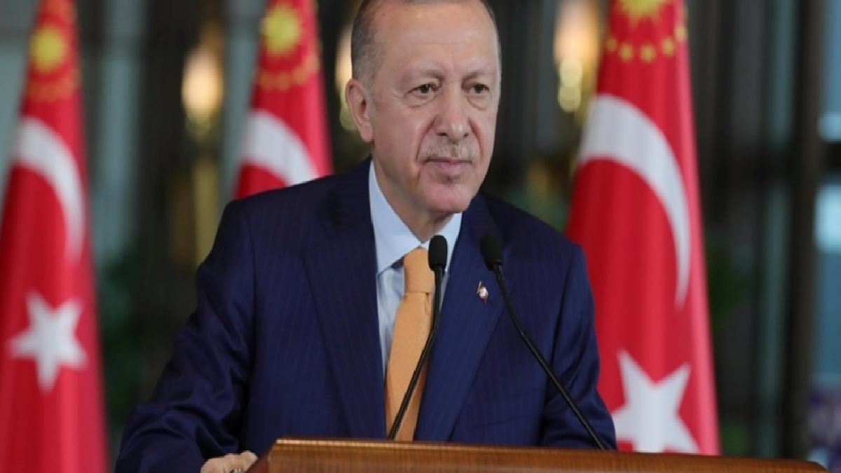 Cumhurbaşkanı Erdoğan ortak basın toplantısında konuştu