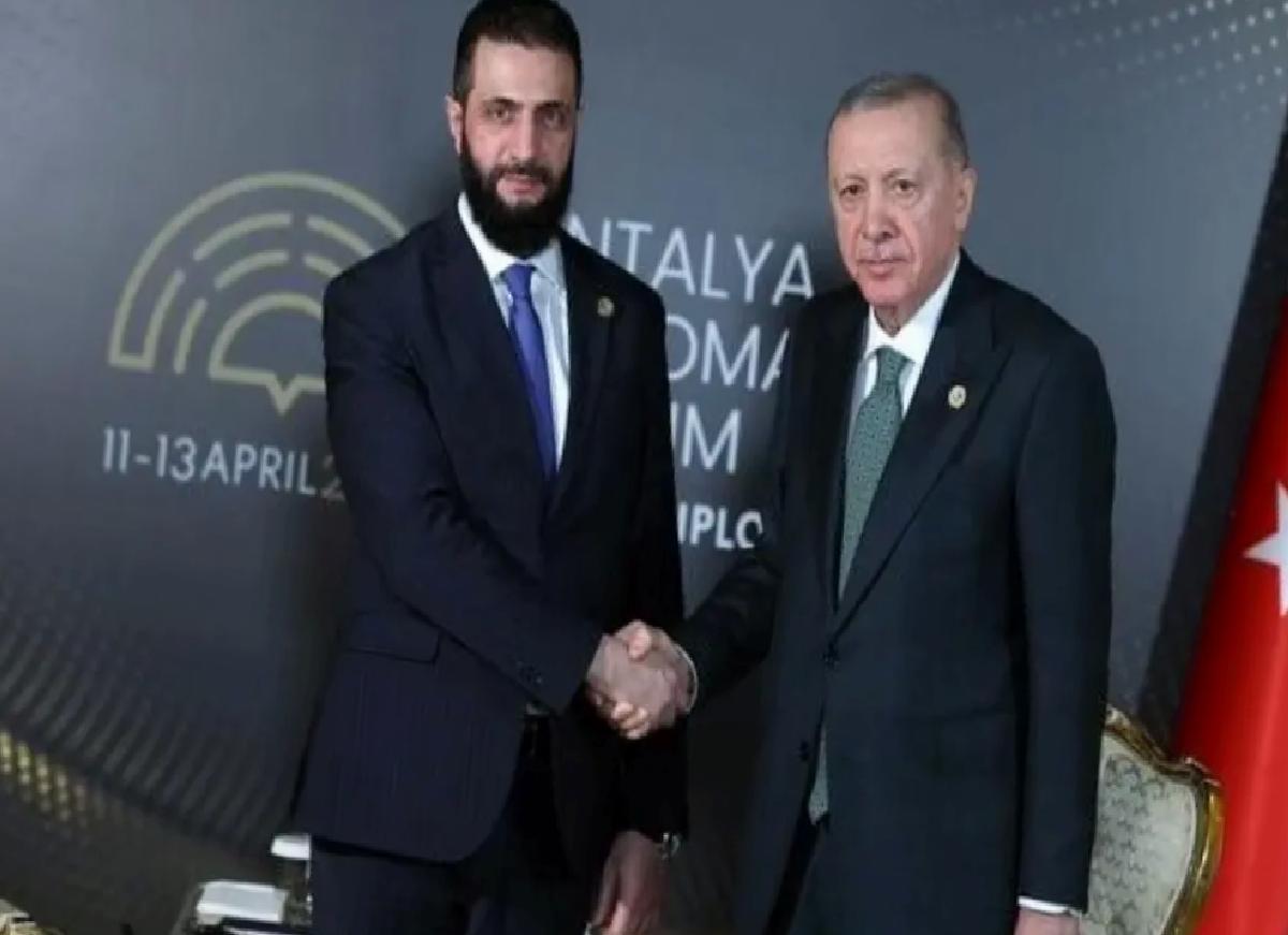 Cumhurbaşkanı Erdoğan, Suriye Cumhurbaşkanı Şara ile görüştü