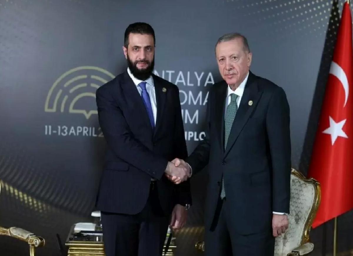 Cumhurbaşkanı Erdoğan, Suriye Cumhurbaşkanı Şara ile görüştü