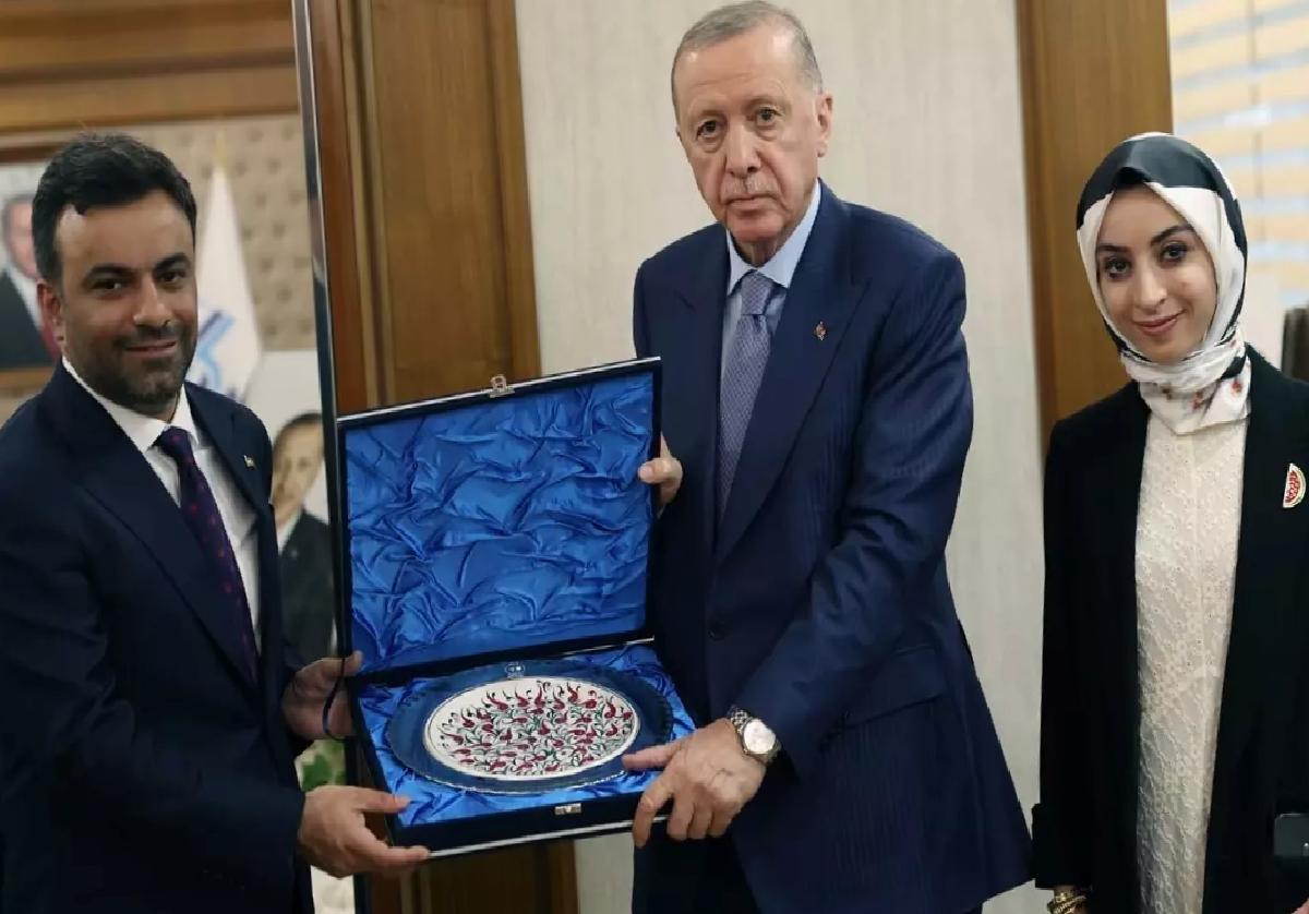 Cumhurbaşkanı Erdoğan’dan açılışı yapılan hastanede hasta ziyareti