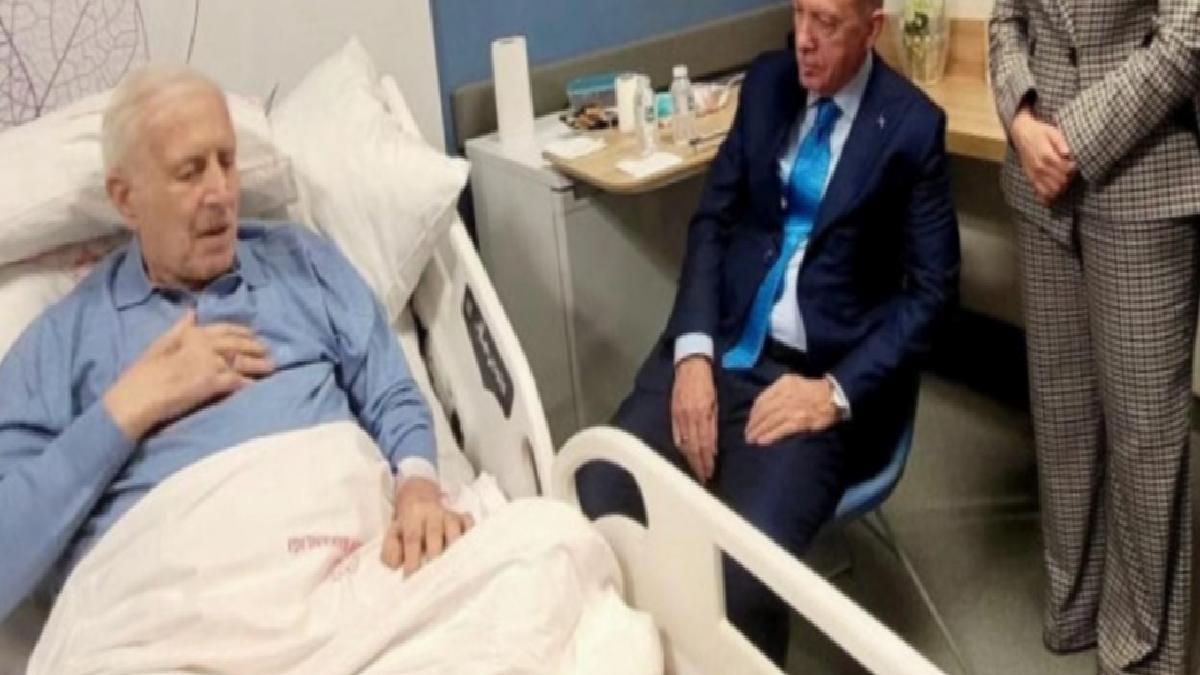 Cumhurbaşkanı Erdoğan’dan, Burhan Abiş için taziye mesajı