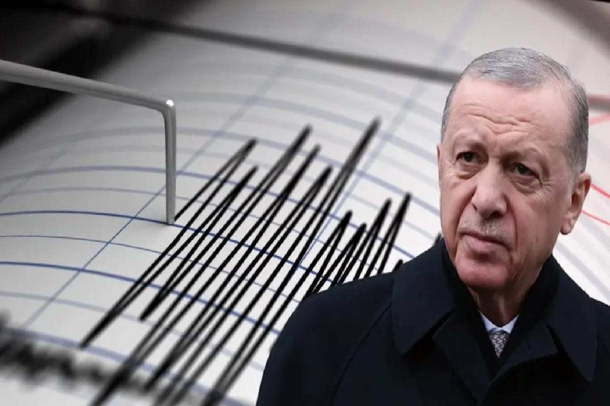Cumhurbaşkanı Erdoğan’dan İstanbul’daki deprem sonrası ilk açıklama