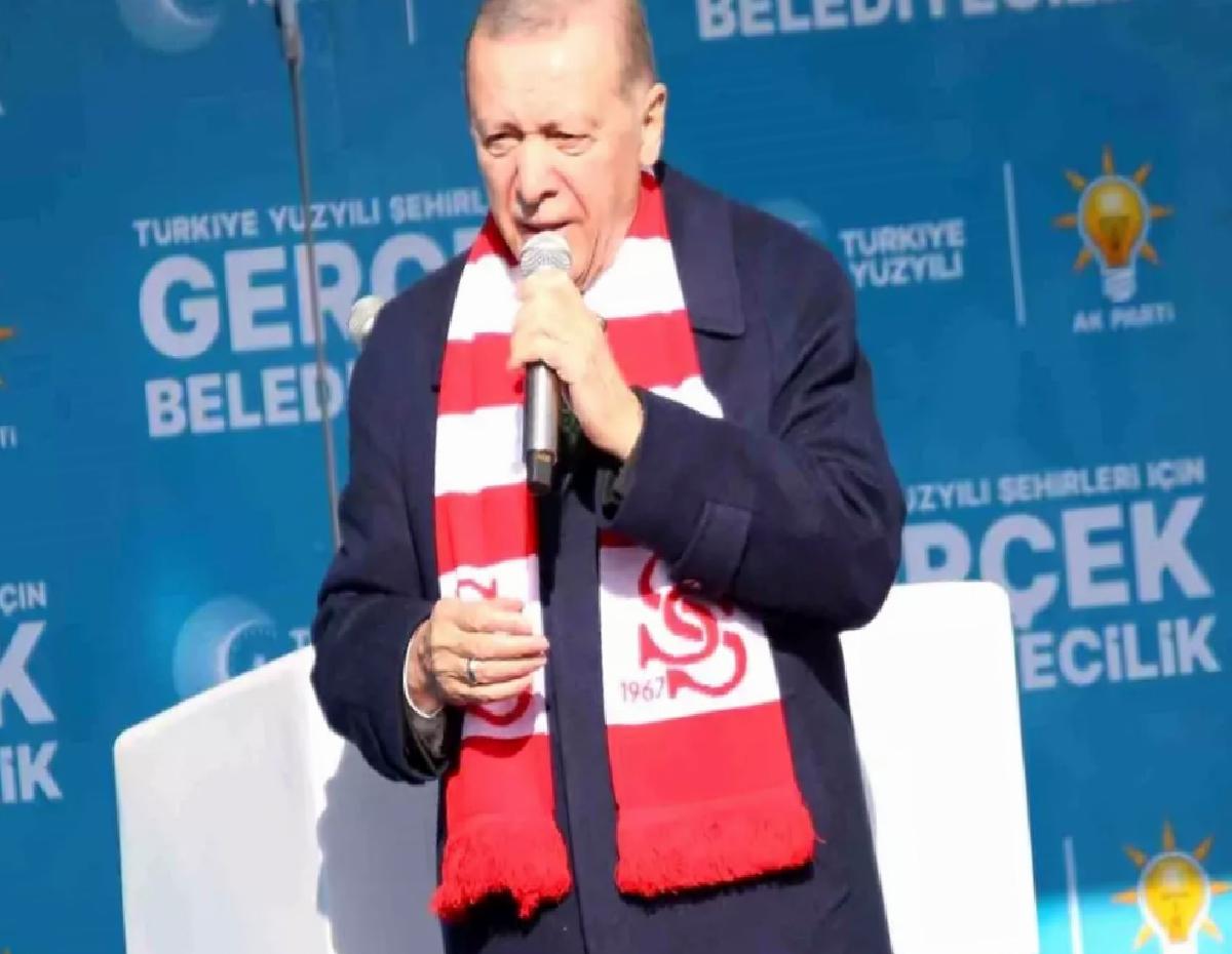 Cumhurbaşkanı Erdoğan’dan ‘Sivasspor’ paylaşımı