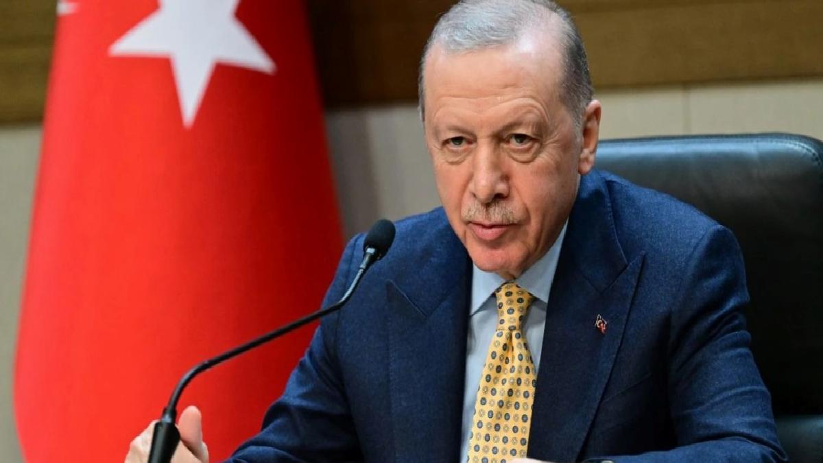 Cumhurbaşkanı Erdoğan’ın DEM Parti heyeti kabulü