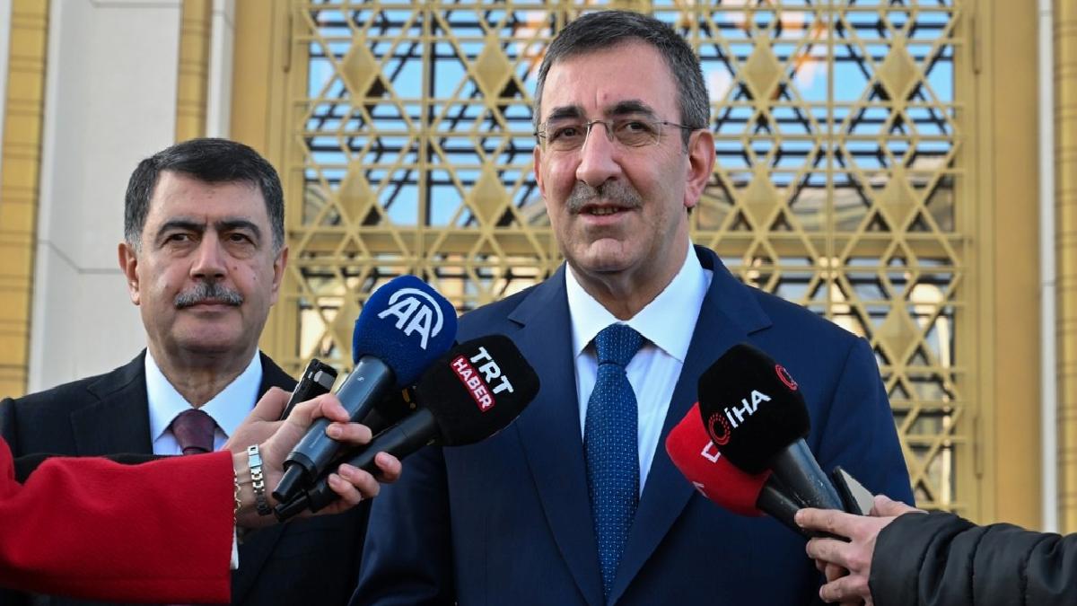 Cumhurbaşkanı Yardımcısı Yılmaz: Bölgemizdeki gelişmeler iç çekişmelere feda edilemez
