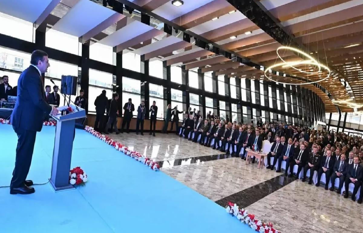 Cumhurbaşkanı Yardımcısı Yılmaz, Kuzeydoğu Anadolu Kariyer Fuarı’nın açılışında konuştu Açıklaması