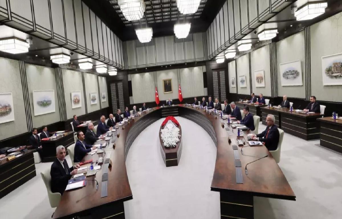 Cumhurbaşkanlığı Kabinesi toplandı
