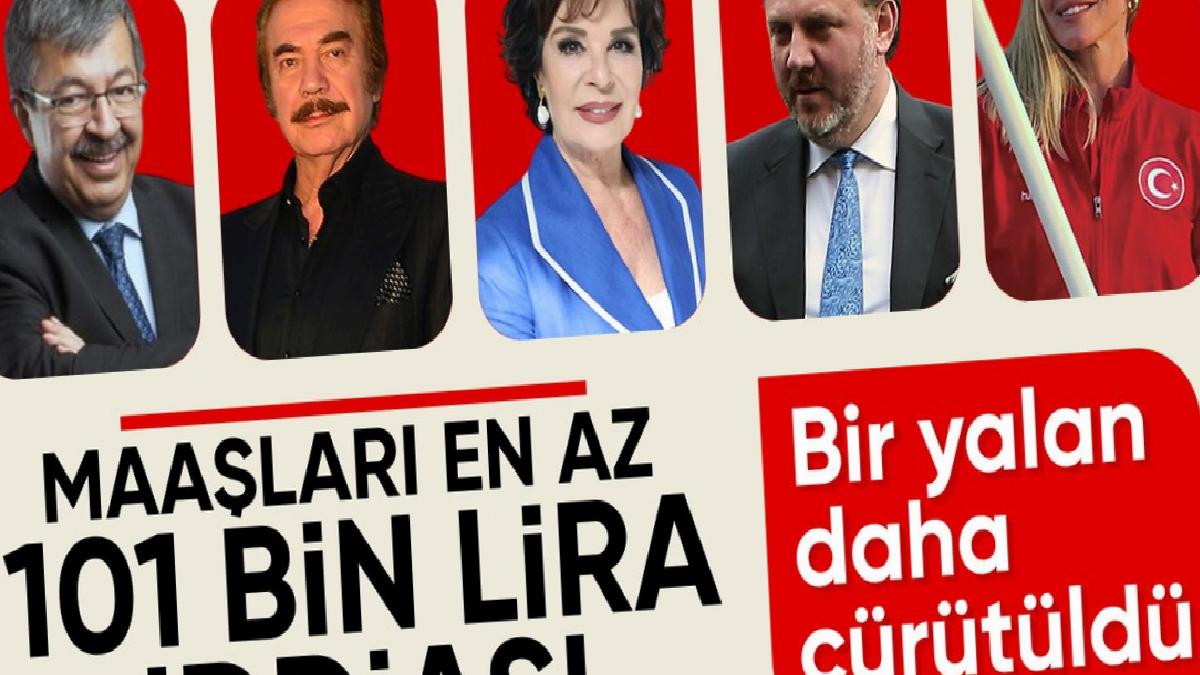 Cumhurbaşkanlığı Politika Kurulları Üyeleri “101 bin lira maaş alacak” iddiasına yanıt