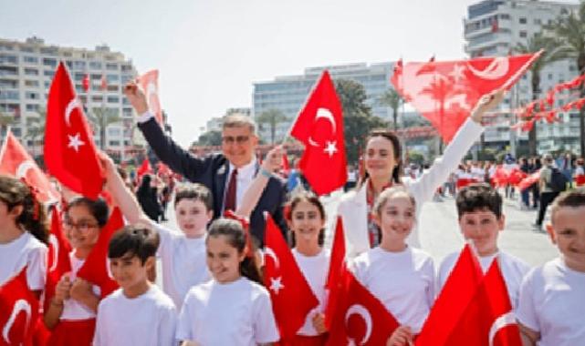 Cumhuriyet Meydanı rengarenk