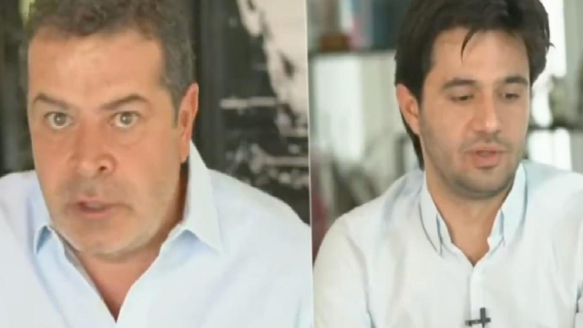 Cüneyt Özdemir, depreme canlı yayında yakalandı