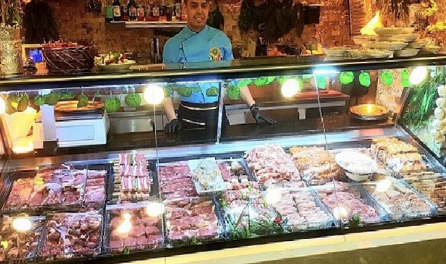 Damak çatlatan lezzetleriyle  dikkatleri üzerine çekiyor 