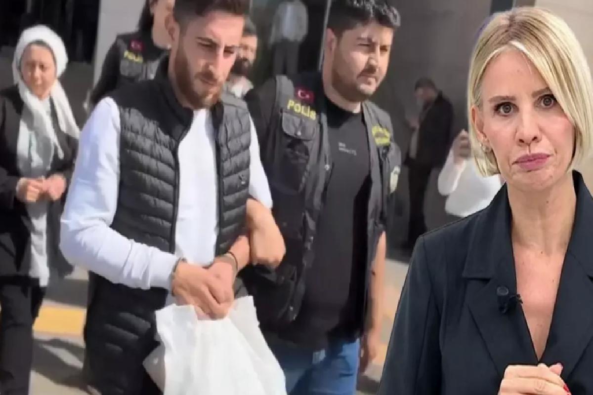 Damat-kayınvalide yasak aşkında yeni skandal! Mahkeme koridorlarında bunu yapmışlar
