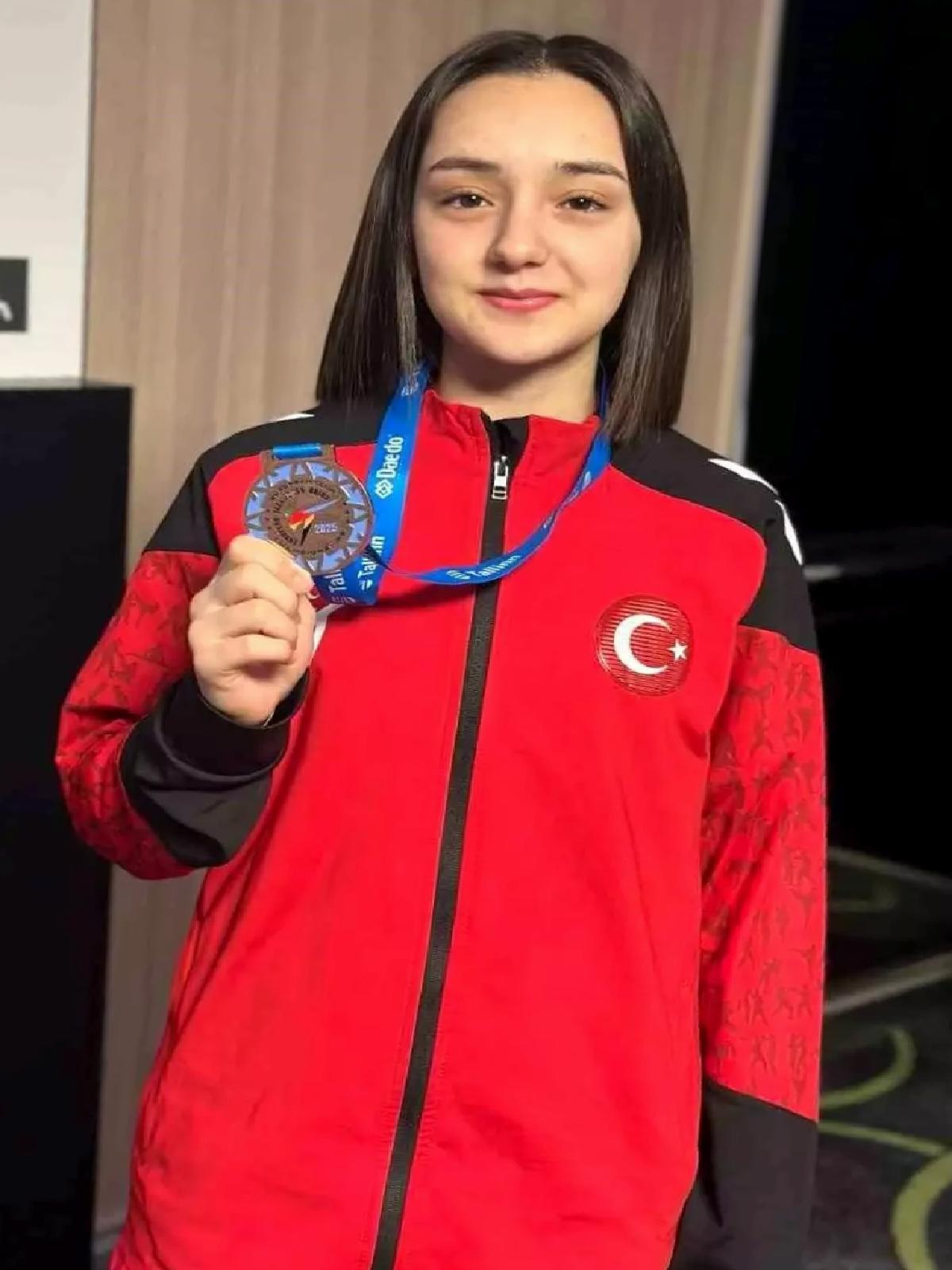 Damla Nur Yılmaz’dan Avrupa’da Başarı