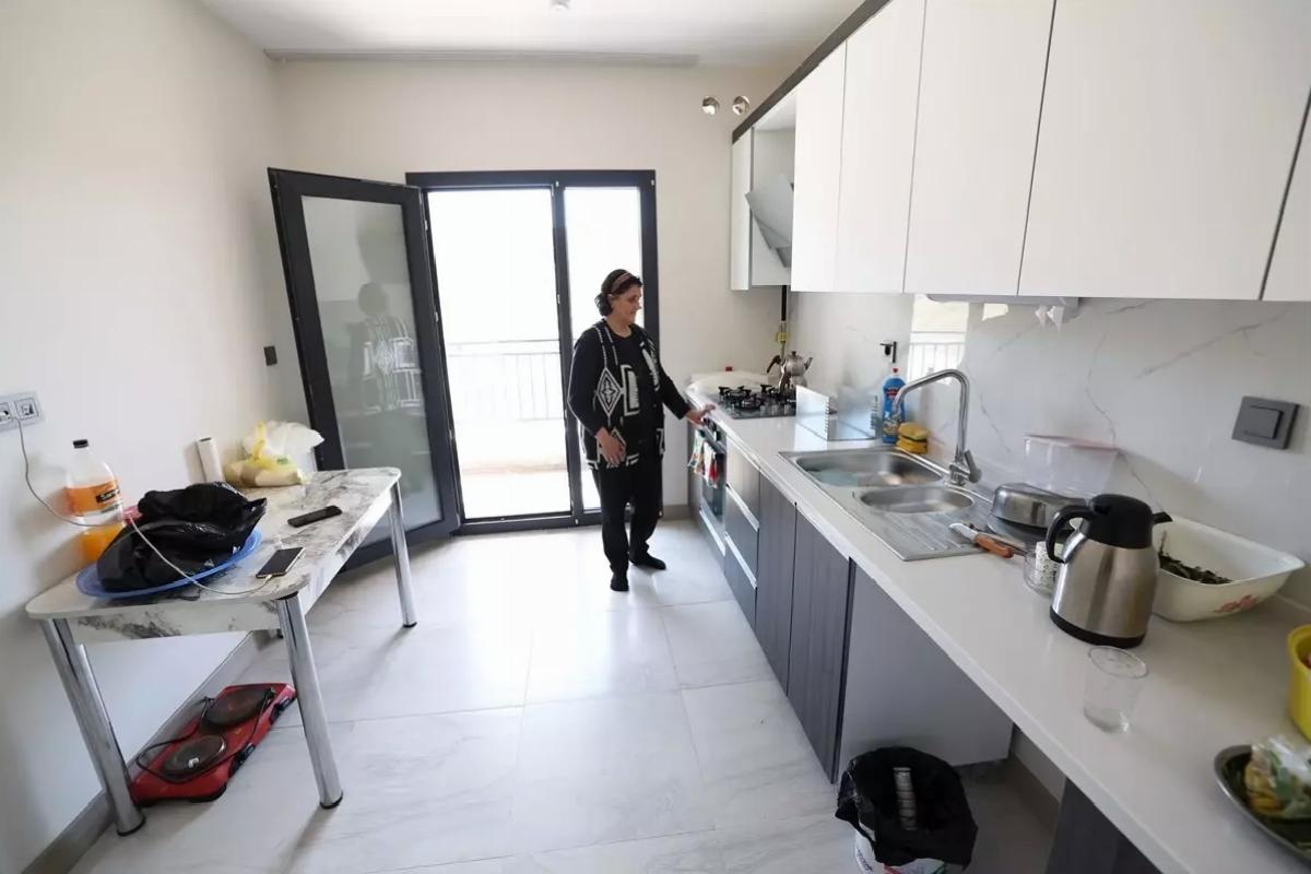 Darende’de İlk Afetzede Konutu Tamamlandı