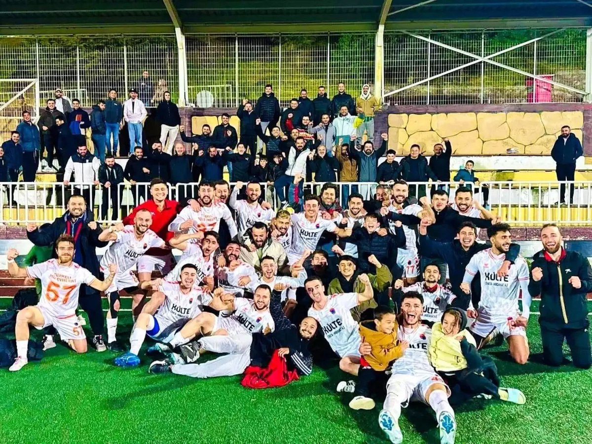 Darıca Türkelispor BAL’a Yükseldi!