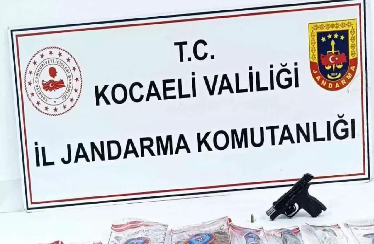Darıca’da Uyuşturucu Operasyonu: 1.176 Kg Bonzai Ele Geçirildi