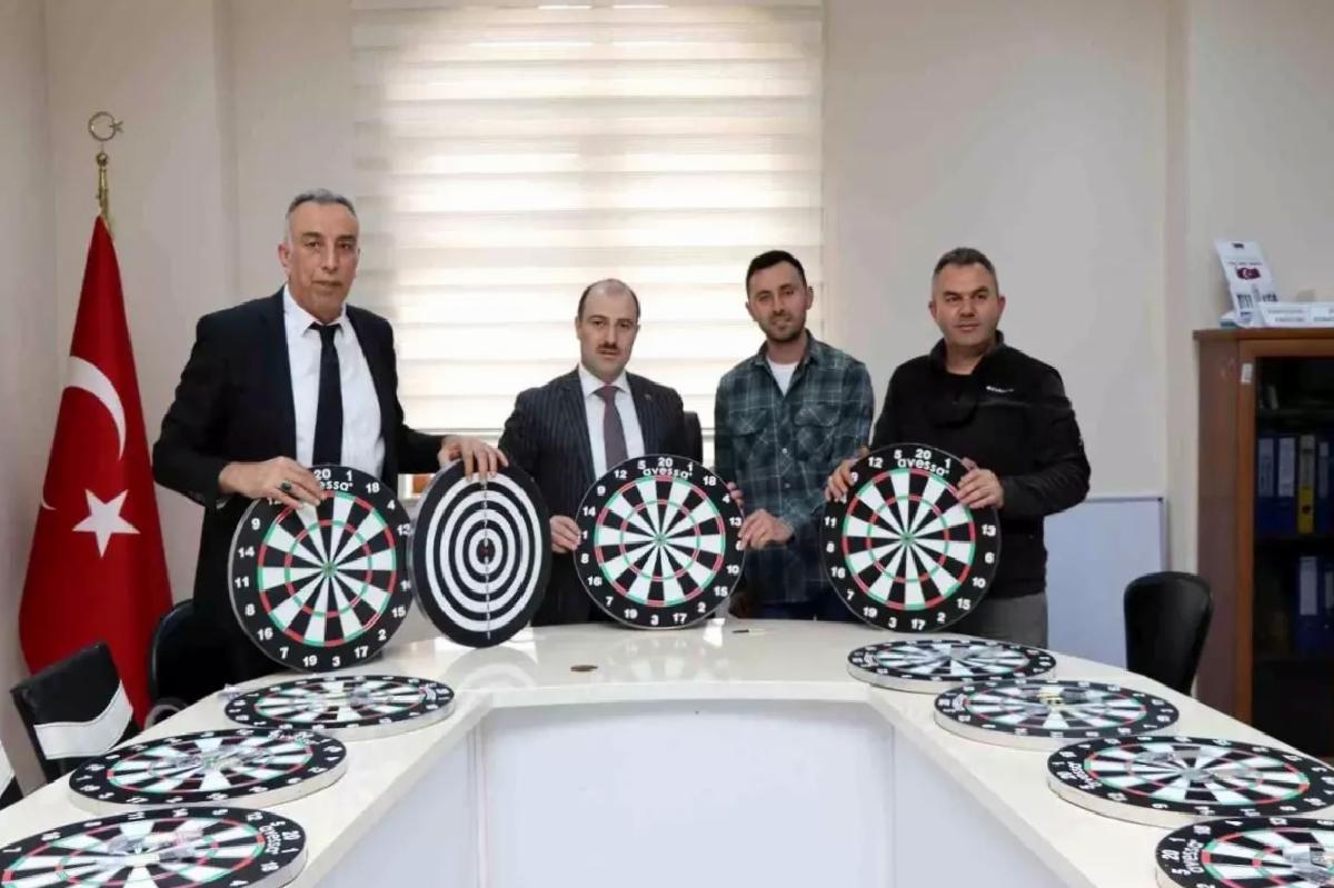Dart Turnuvasına Anlamlı Destek