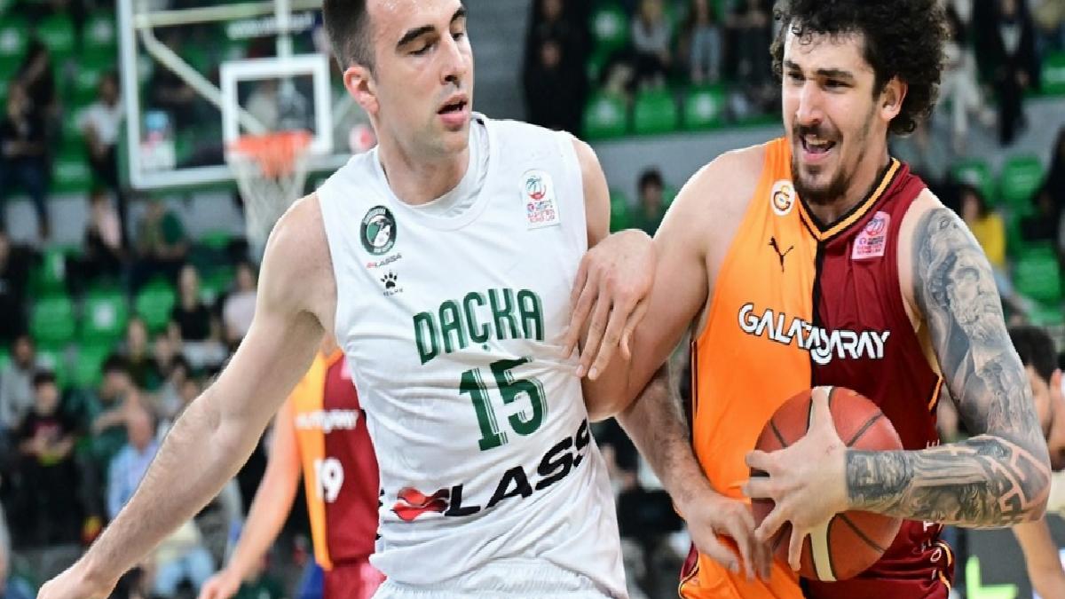 Darüşşafaka, Galatasaray’a şans tanımadı