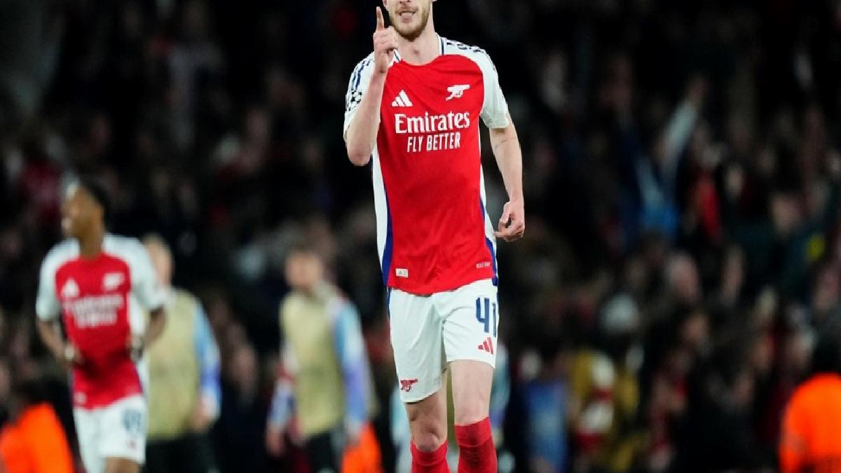Declan Rice, Hakim Ziyech’ten sonra bir ilke imza attı