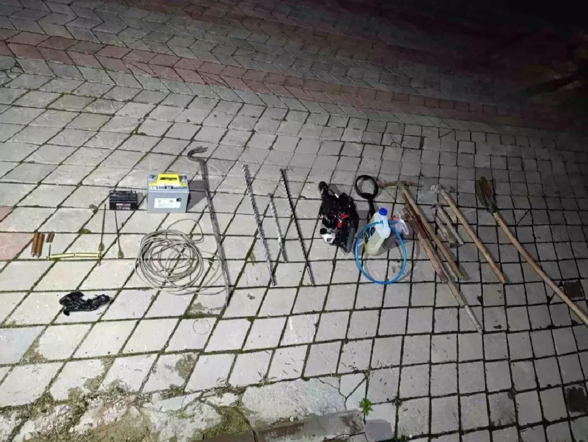 Define Arayan 5 Kişi Yakalandı