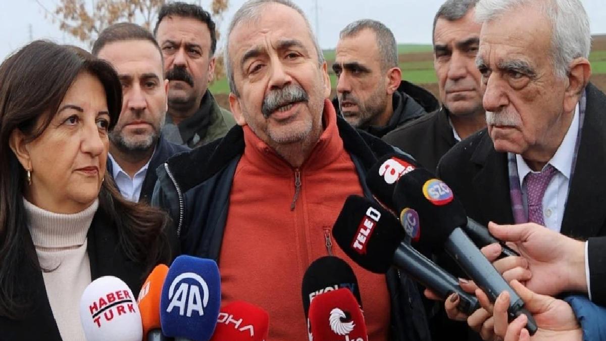 DEM heyeti ile Adalat Bakanı Yılmaz Tunç’un görüşmesi ertelendi