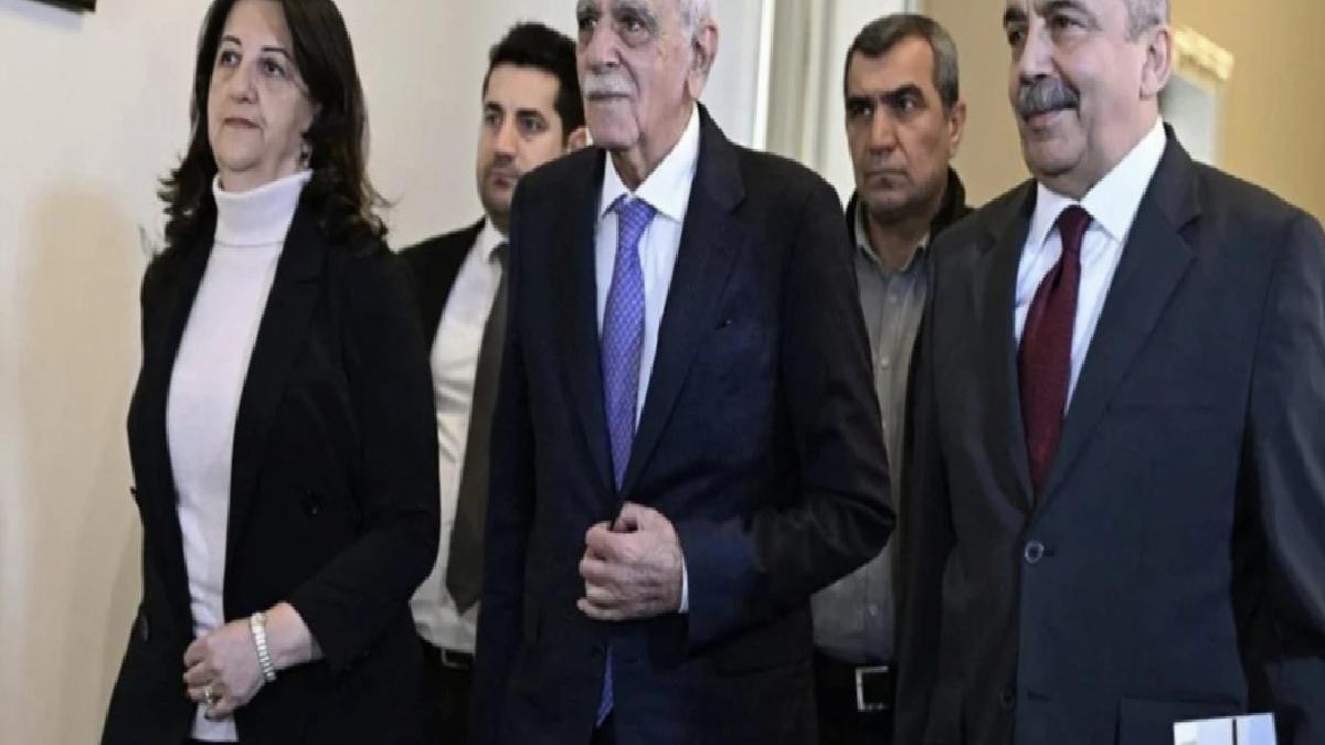 DEM heyeti ile Adalet Bakanı Tunç’un görüşmesi ertelendi
