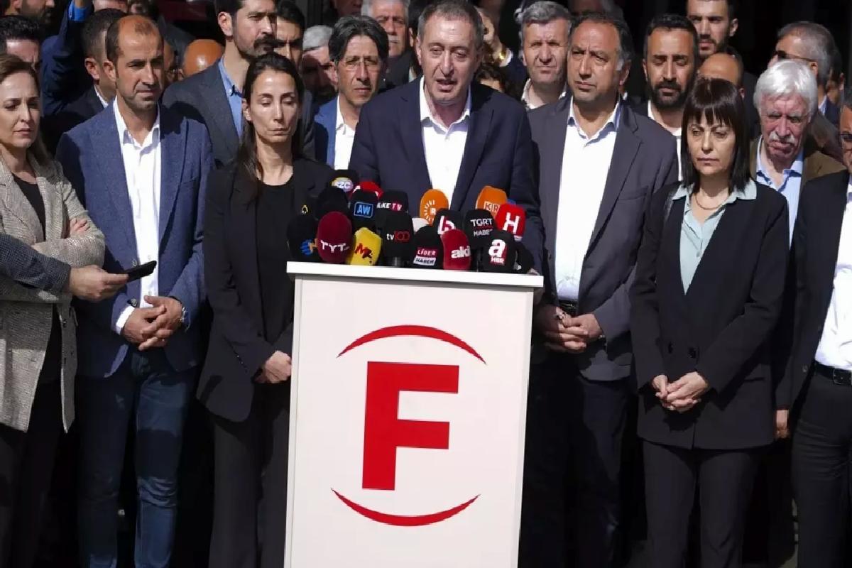 DEM Parti Eş Genel Başkanı Bakırhan’dan Önder’in sağlık durumuna ilişkin açıklama Açıklaması