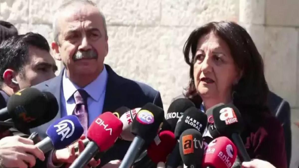 DEM Parti heyeti: Önemli bir görüşme, barışa vesile olsun