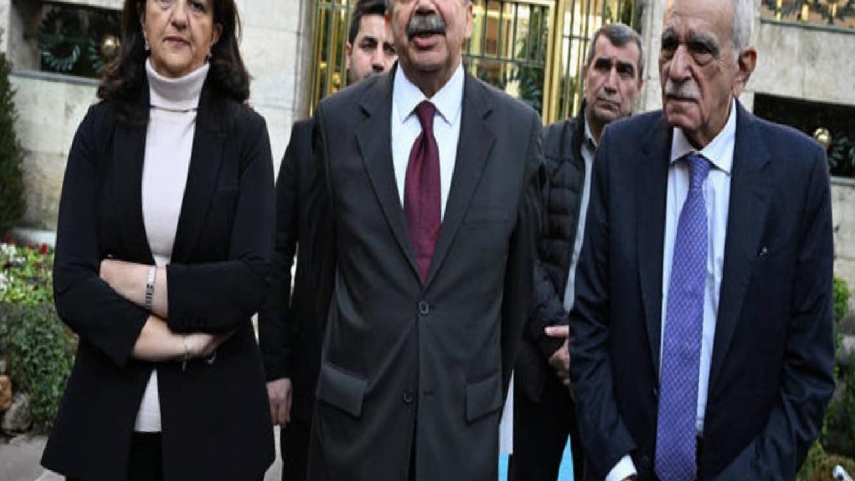 DEM Parti, Yılmaz Tunç ile görüşmek için resmi başvurusunu yaptı