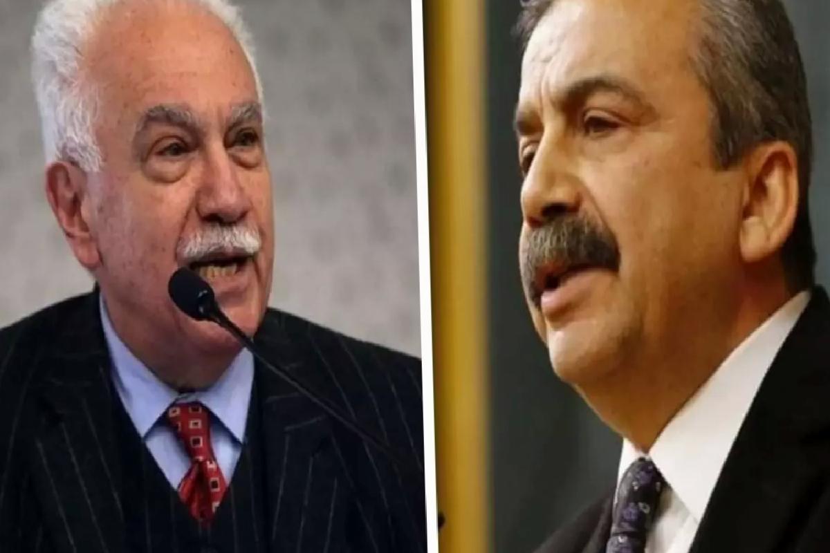 DEM Parti’den Sırrı Süreyya Önder-Doğu Perinçek görüşmesine ilişkin açıklama