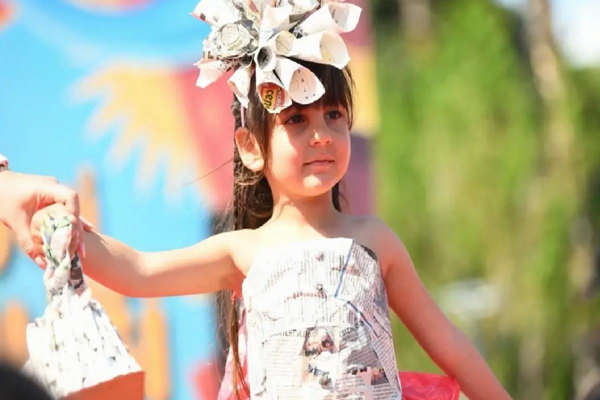 Demre’de Çocuk Şenliği Coşkusu