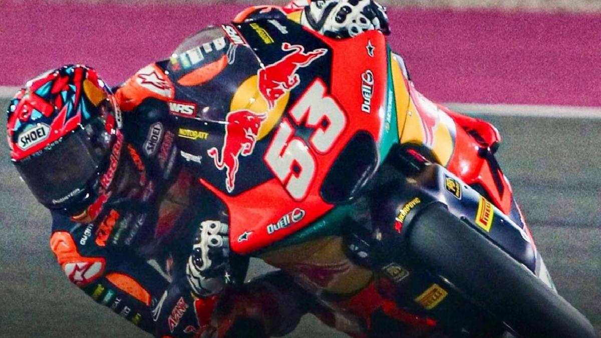 Deniz Öncü, Moto2 kariyerinin en iyi sonucunu aldı
