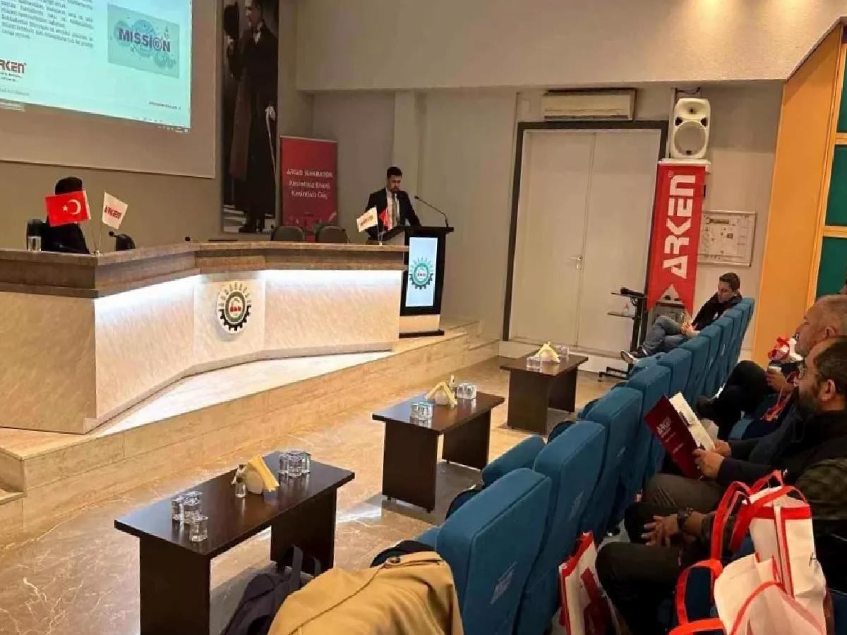 Denizli OSB’de Jeneratör Semineri