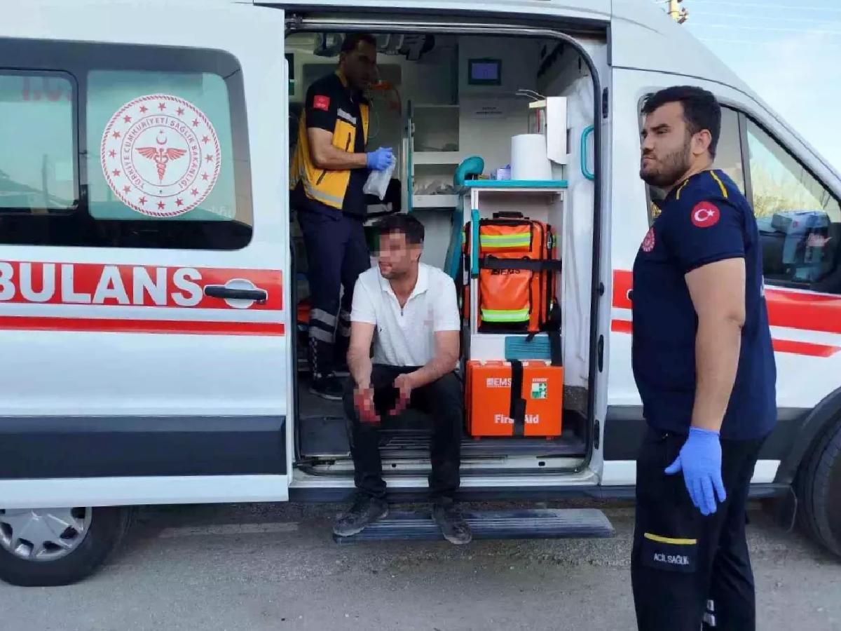 Denizli’de Bıçaklı Kavga: 3 Yaralı