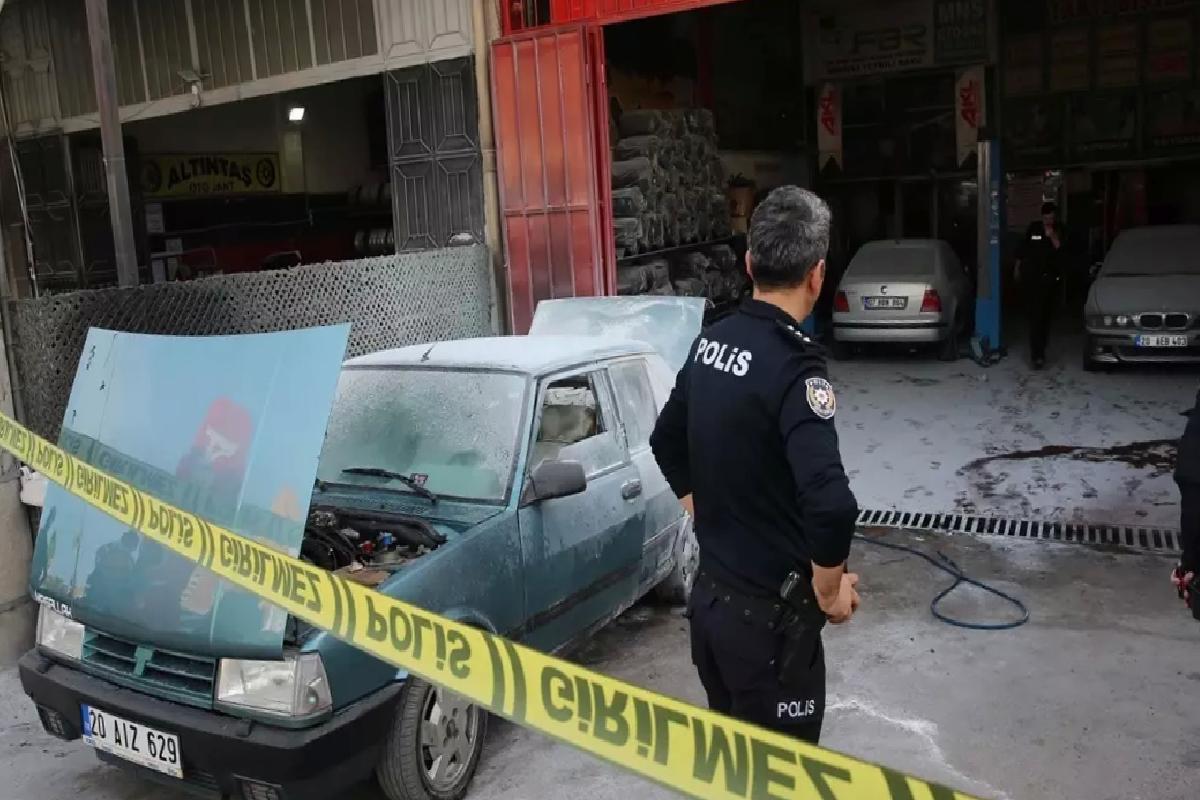 Denizli’de LPG Tankı Patladı: 8 Yaralı