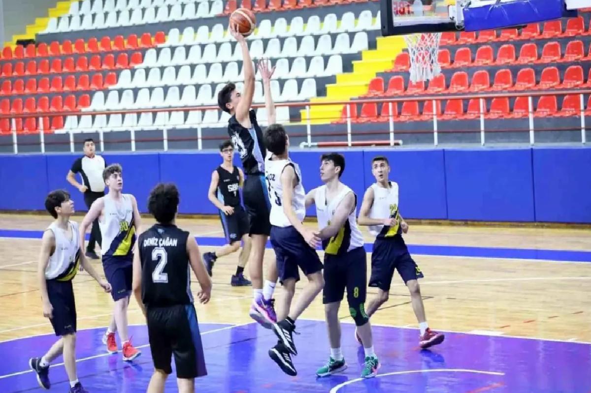 Denizli’de U-16 Basketbol Türkiye Şampiyonası Fikstürü Açıklandı